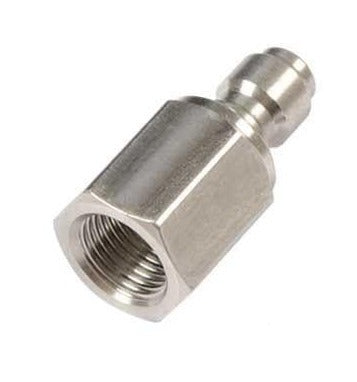 1/8’ F ST Series Male Nipple with dowty washer