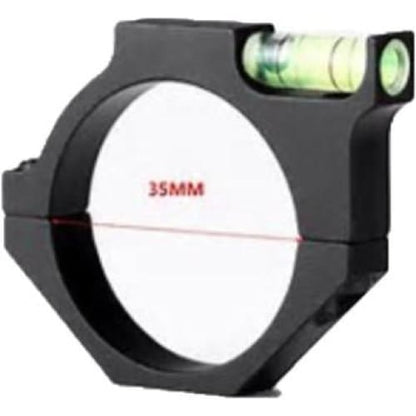 34mm -35mm Ring Mount With Bubble Level