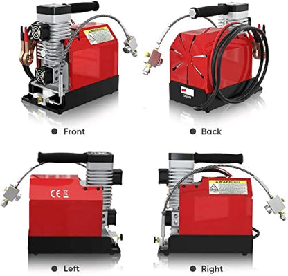 Mobile Mini High Pressure Compressor, 12/220V