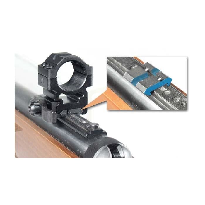 Dovetail to Picatinny Rail Adapter, Vector Optics - 2 Piece Ultra Slim