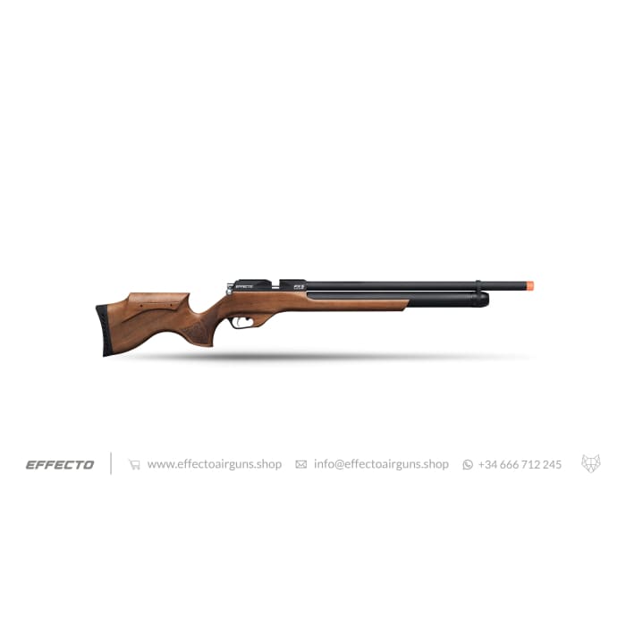 Effecto PX-5 PRO Wood Model PCP Air Rifle, 5.5mm, 58cm Barrel, Choked