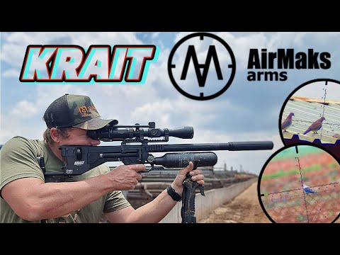 AirMaks KRAiT L PCP Air Rifle, 5.5mm