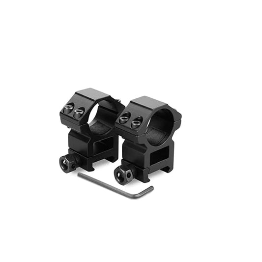 Picatinny Scope Mount Set 34mm 2-Piece High