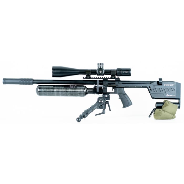 RTI Prophet 2 PCP Air Rifle, Performance Model, Black