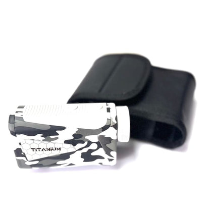 Titanium Optics Mini Laser Rangefinder 600M (with magnet) White Camo