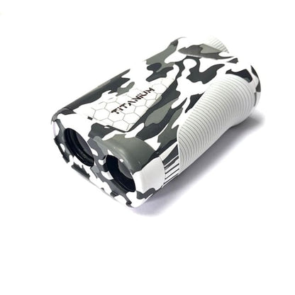 Titanium Optics Mini Laser Rangefinder 600M (with magnet) White Camo