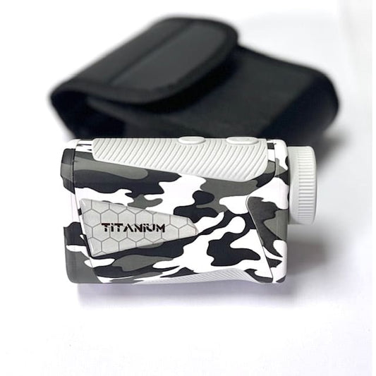 Titanium Optics Mini Laser Rangefinder 600M (with magnet) White Camo