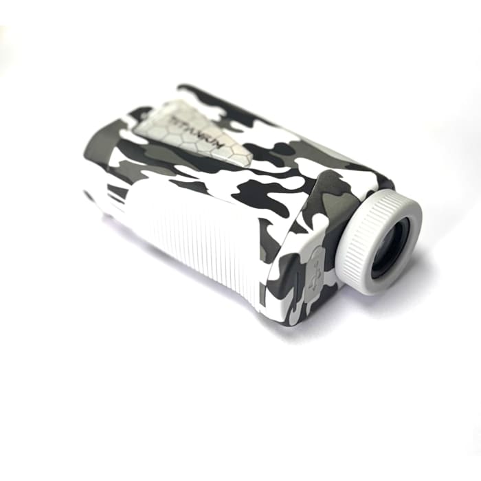 Titanium Optics Mini Laser Rangefinder 600M (with magnet) White Camo