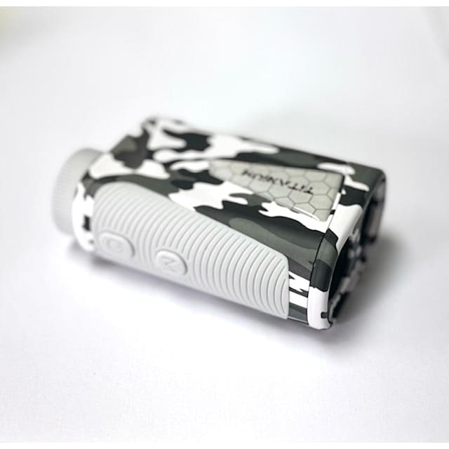 Titanium Optics Mini Laser Rangefinder 600M (with magnet) White Camo