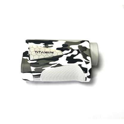 Titanium Optics Mini Laser Rangefinder 600M (with magnet) White Camo